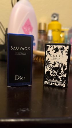 Dior Sauvage 10ml & Gucci Bloom Nettare Di Fiori 5 ml