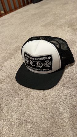 Chrome hat