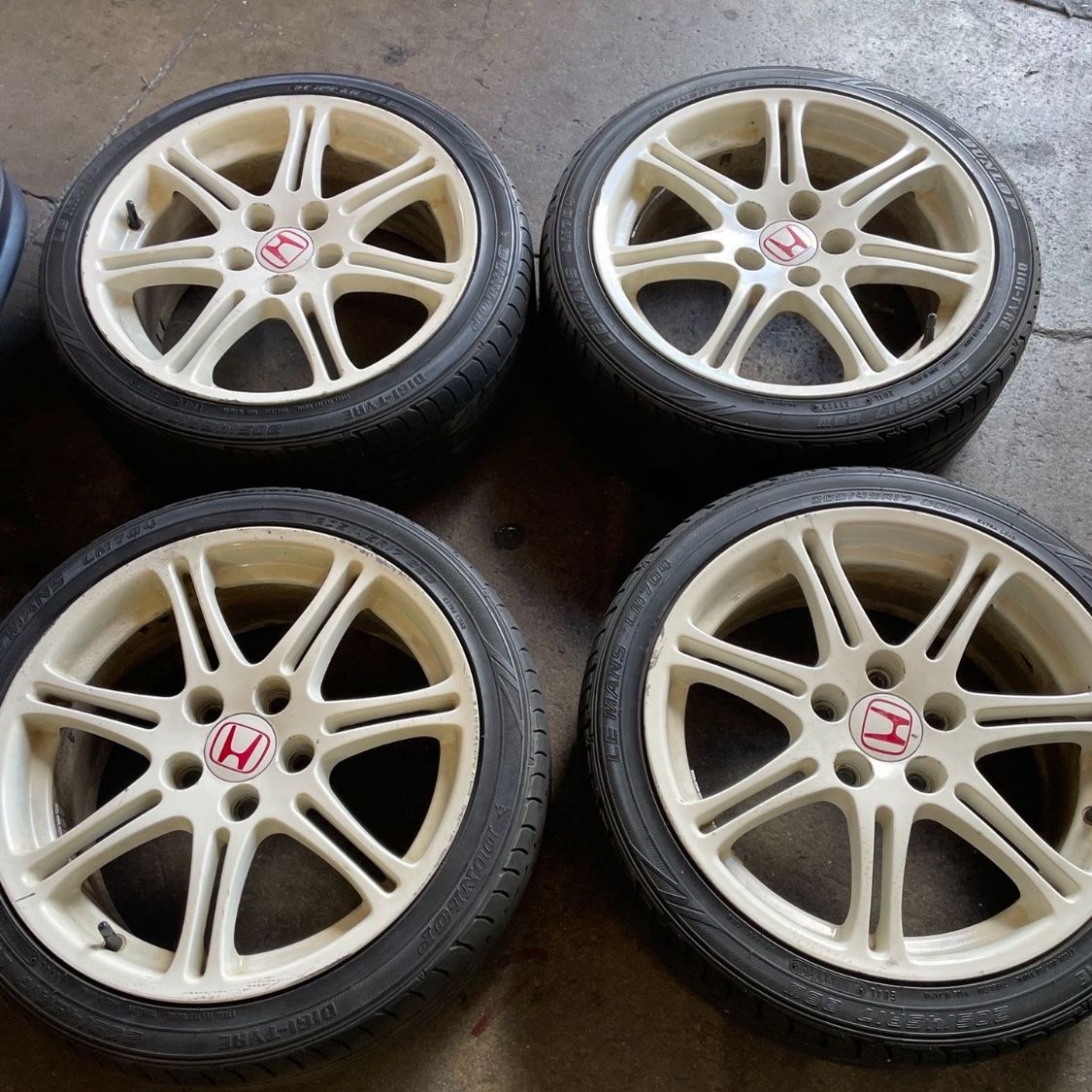 Type R Ep3 Wheels 17