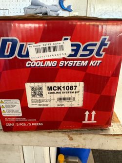 Water Pump Kit for 4.0L 6 CYL Jeep Wrangler Unlimited