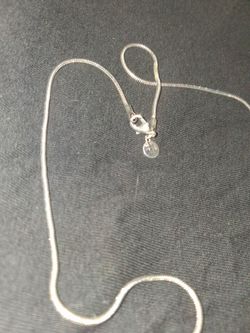 Sterling Silver Snake Chain Necklace