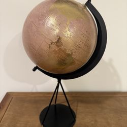 Small Desk Globe (1 Ft 3” Tall)