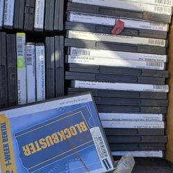 Hundreds Of Movies From Blockbuster 25 Cents A Piece