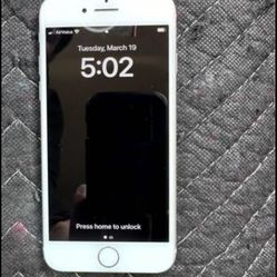 iPhone 8 Unlocked 128GB White Clean 