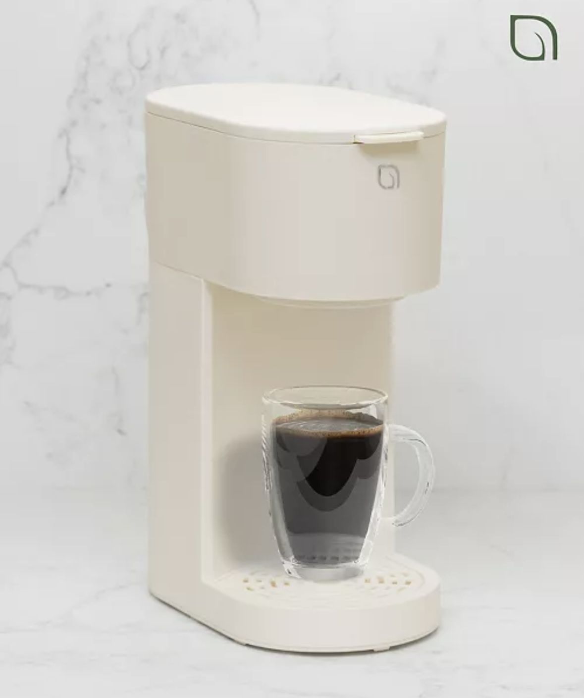 New- Willow Kitchen Compact Single Serve Coffee Maker