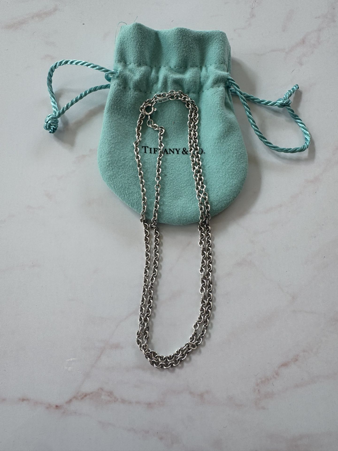 Tiffany & Co. Rolo Chain