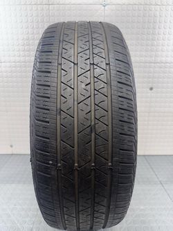 One excellent used tire Continental 245/50/20 # 1404