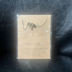 Aries Horoscope Necklace 