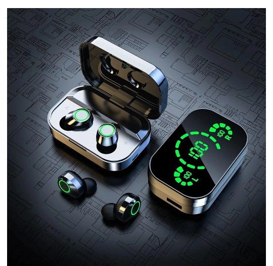 True Wireless Headphones 🎧