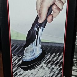 Grill Steam Brush Works On Stainless Steel