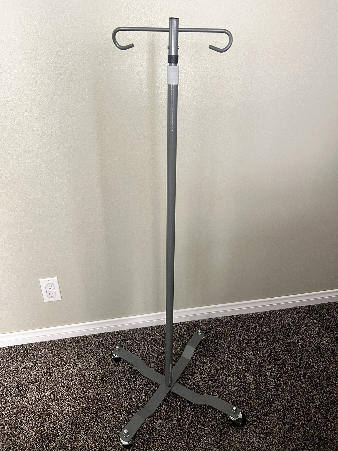IV Stainless Steel Floor Stand