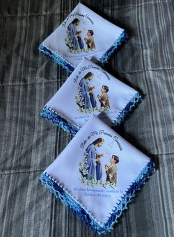 Recuerdos Servilletas Primera Comunión!!