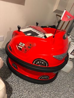 Fly bar xl bumper car kids and adults