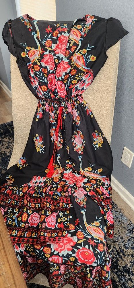 Peacock Dress