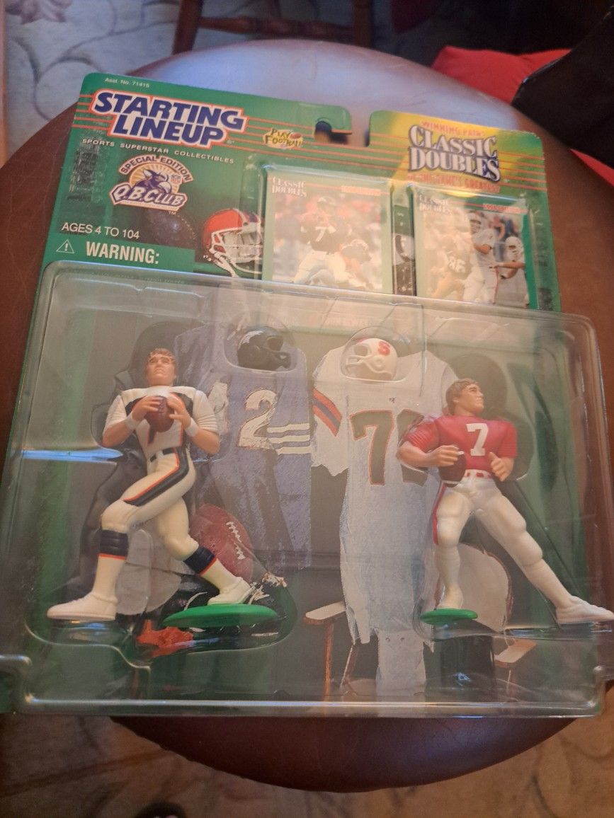 STARTING VINTAGE LINE UPS LOT OF 9