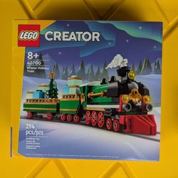 Winter Holiday Train Lego Set 40700