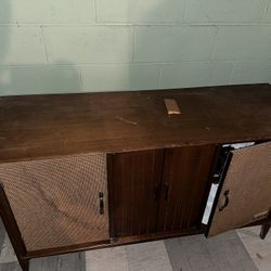 Vintage Tv Stand From 1960s 