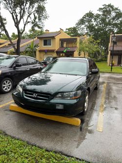 2001 Honda Accord