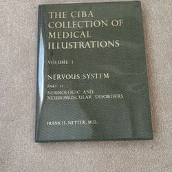 The CIBA Collection Of Medical Illustrations 
