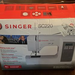 singer sc220 sewing machine