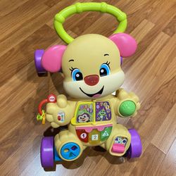 Fisher Price Laugh And Learn Puppy Walker