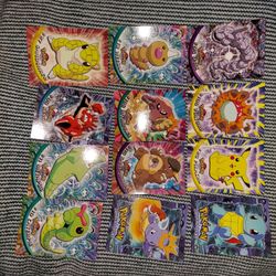 Pokemon Topps Cards