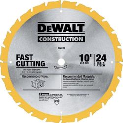 DeWALT Saw Blade