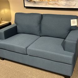 Elchi Loveseat Gray By Homelegance🚨Finance&Delivery Available