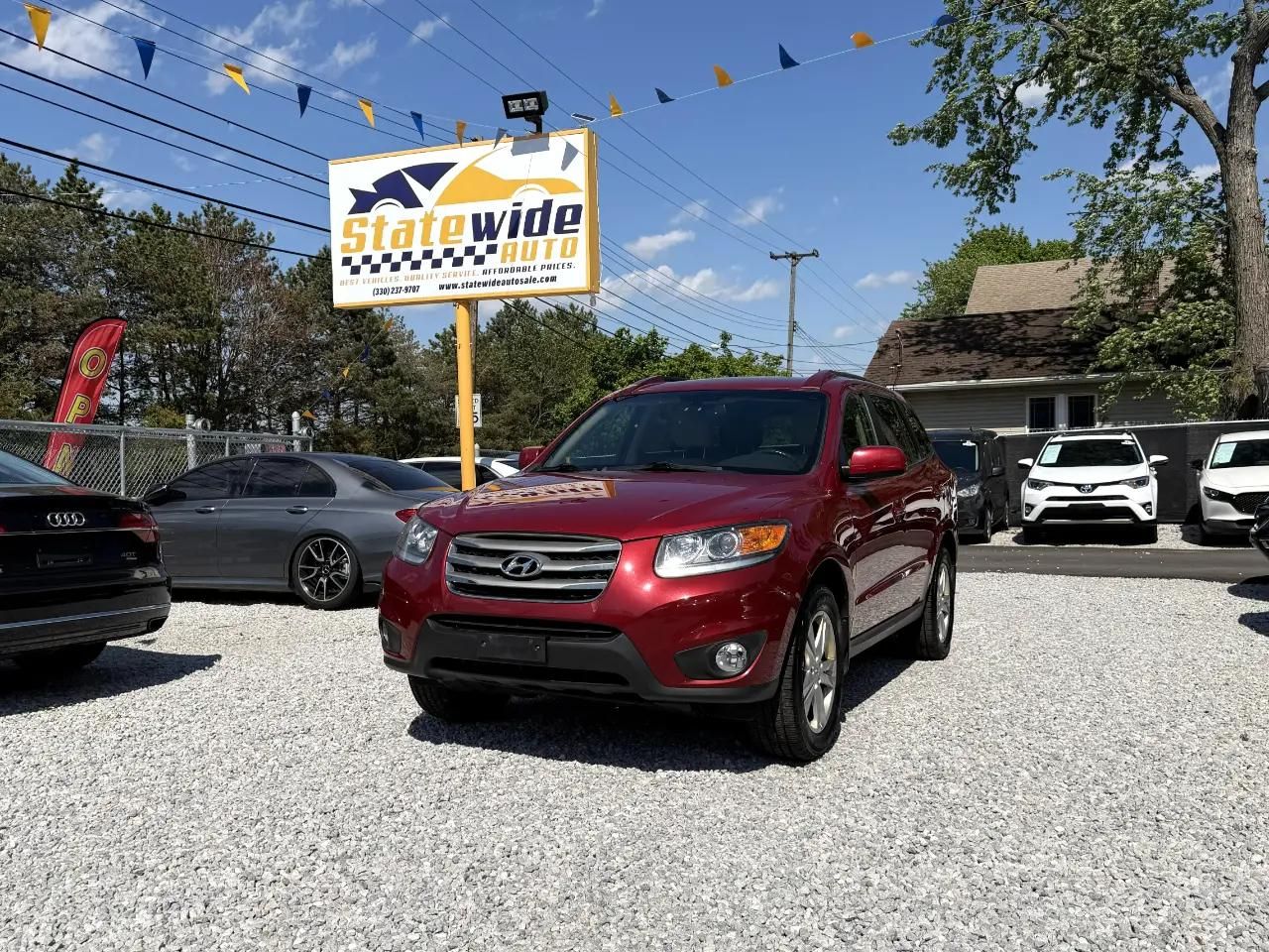 2012 Hyundai Santa Fe