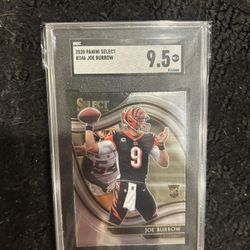 Joe Burrow SGC 9.5 rookies 