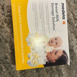 New Medela Storage