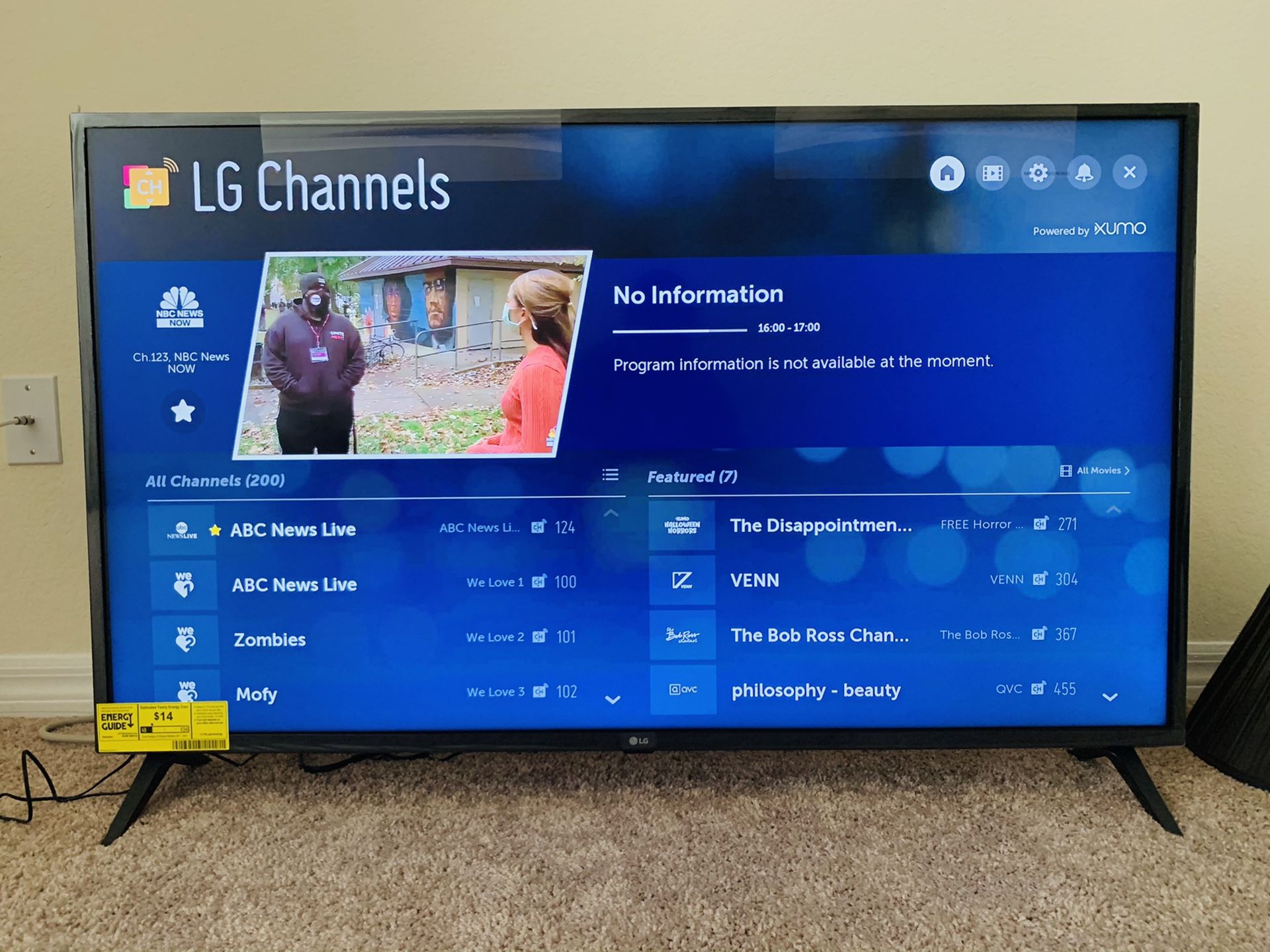 LG 50 inch Class 4k Smart UHD TV with AI ThinQ - 2019