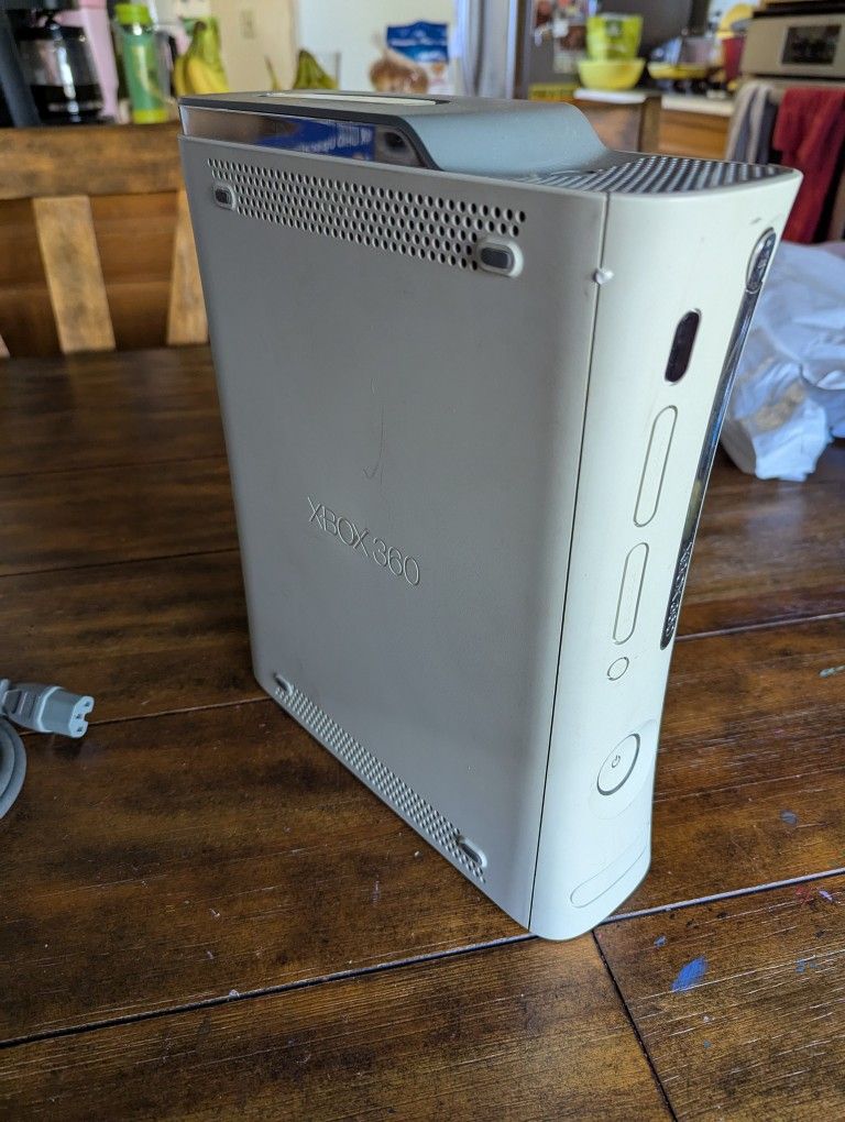 Xbox 360 Working (No Controller, All Cables)