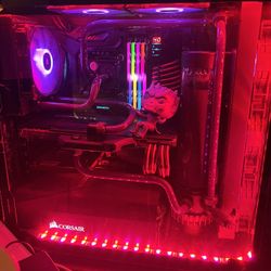 Custom Liquid Cooling Gaming PC