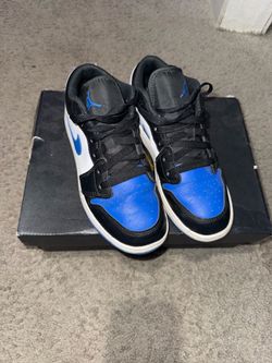 Air Jordan 1 Low Alternate Royal Toe