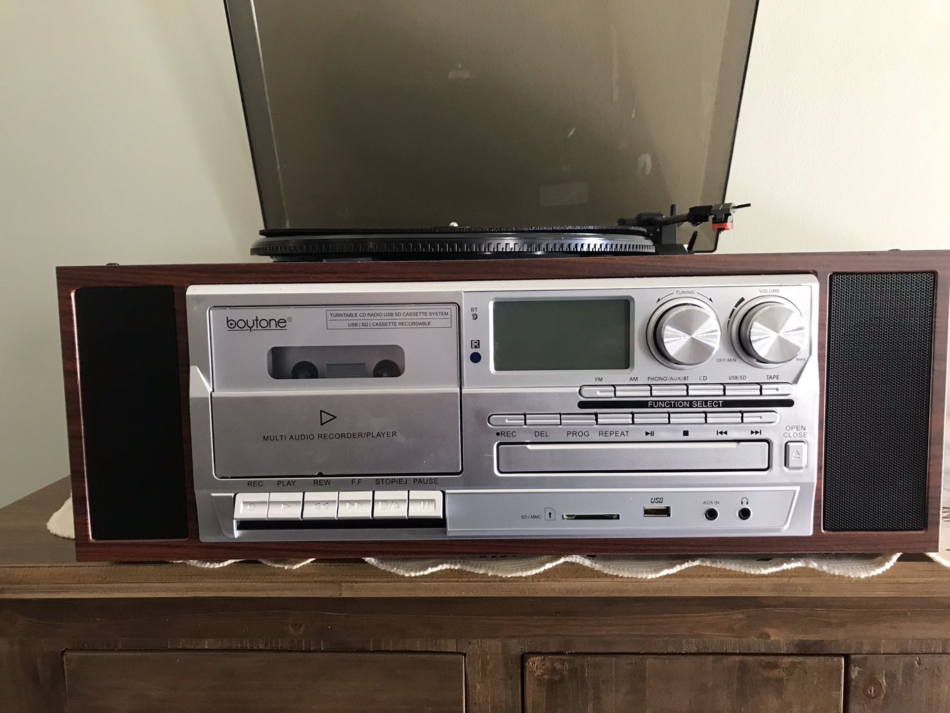Boytone Stereo System