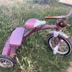 Vintage Radio Flyer tricycle Bike
