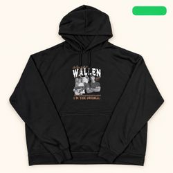 Morgan Wallen 2025 Tour Black Hoodie
