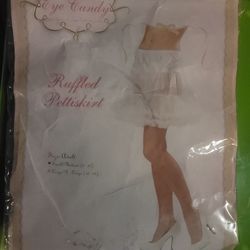Ruffled Pettiskirt Halloween