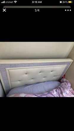 Twin bed frame $130