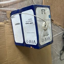 Box Of Cat 5e Cable 600ft