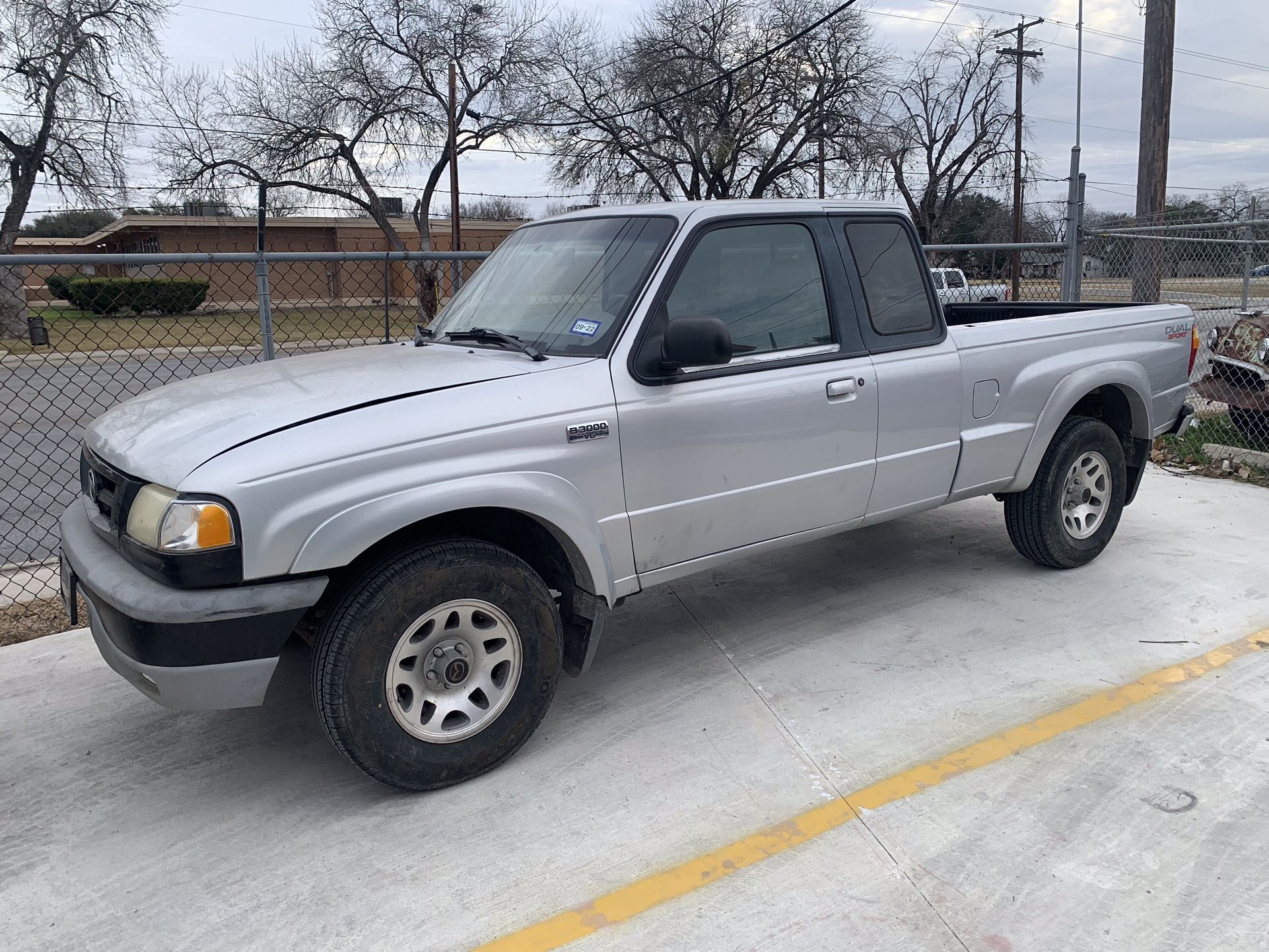 2002 Mazda B-Series Pickup