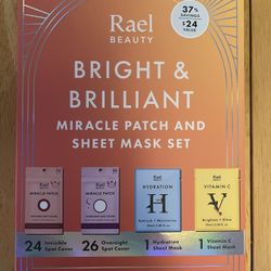 Rael bright & brilliant gift set