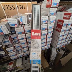 Oatey
Designline 28 in. Stainless Steel Linear Shower Drain with Tile-In Pattern Drain Cover