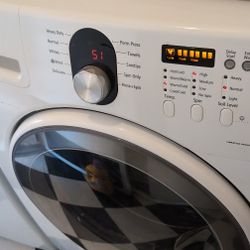 Washer only laundry machine issue Read