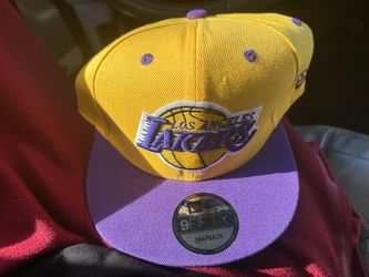 New Era 9Fifty LA Lakers Snapback Hat