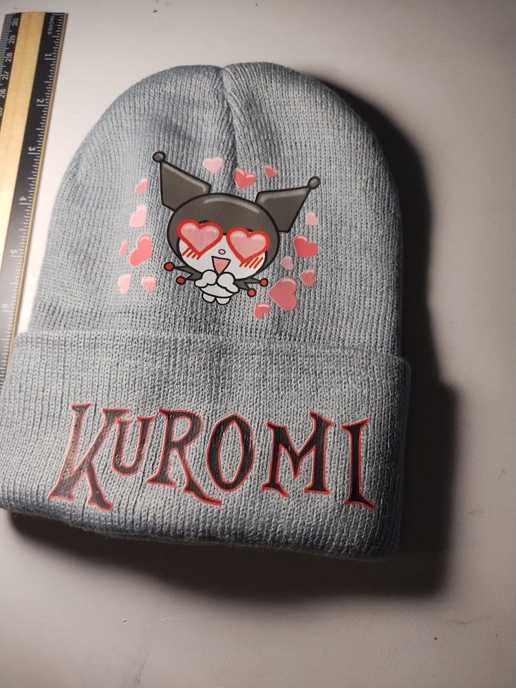 Kuromi Beanie