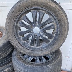 20” Gmc Denali/Silverado Wheel Set