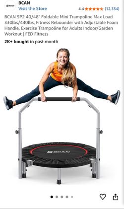Rebounder/Mini Indoor Trampoline