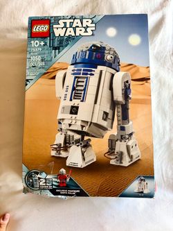 LEGO Star Wars R2-D2 75(contact info removed)pcs 10+ Exclusive Minifigure Set Box Plastic